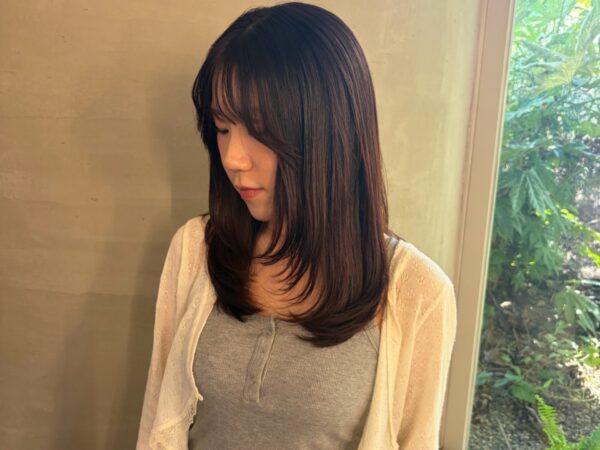 レイヤーカットに関する添付写真