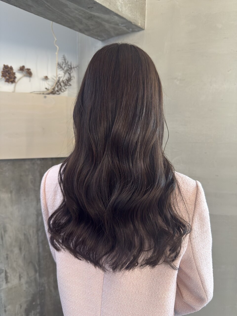 ラベンダーカラー／担当 REINA
