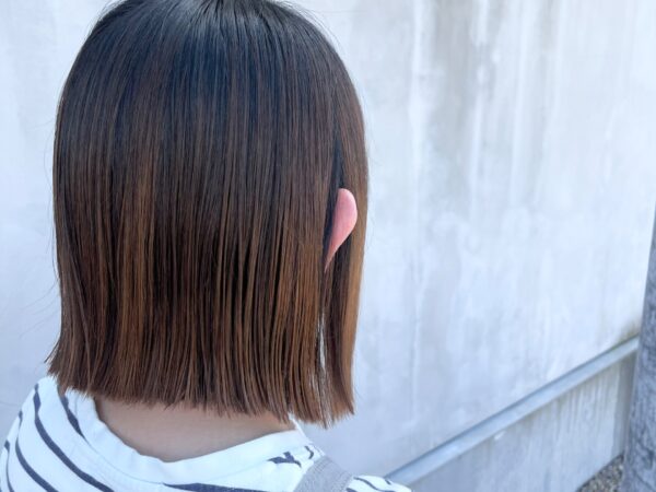 忙しい朝を時短にするヘアに関する添付写真