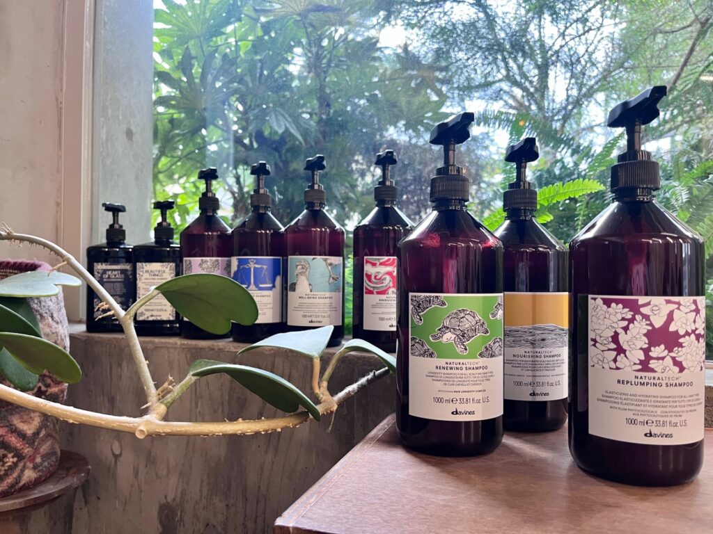 davinesを使ったヘッドスパで心と体に癒しを